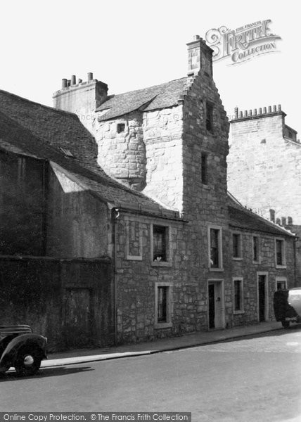 Photo of Dunfermline, The Abbot's House 1953