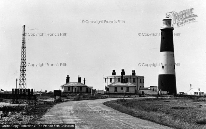 Photo of Dungeness, Lighthouse c.1955