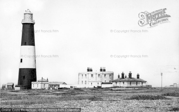 Photo of Dungeness, Lighthouse c.1960