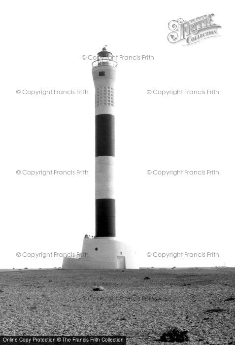 Photo of Dungeness, Lighthouse c.1965