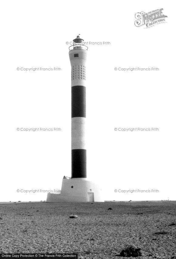 Dungeness, Lighthouse c1965