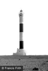 Dungeness, Lighthouse c1965