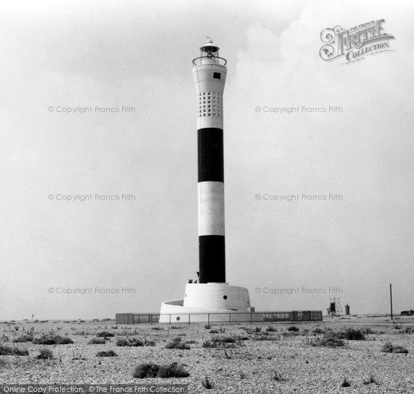 Photo of Dungeness, New Lighthouse c.1960