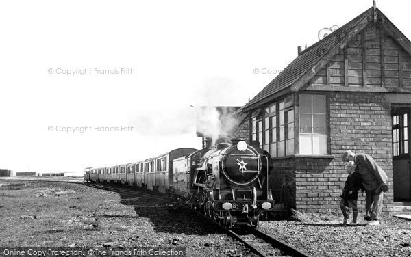 Photo of Dungeness, Romney, Hythe And Dymchurch Railway c.1960
