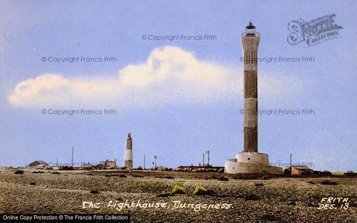 Photo of Dungeness, The Lighthouse c.1965