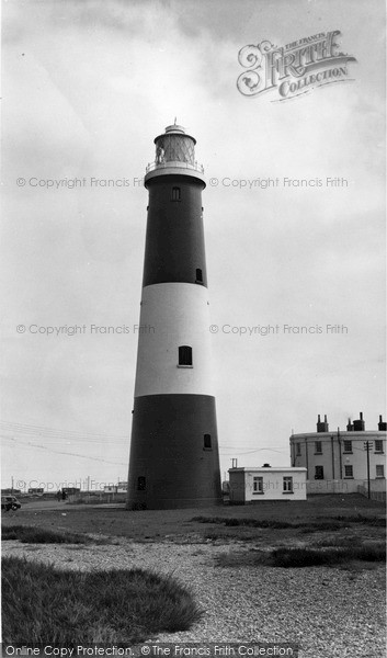 Photo of Dungeness, The Old Lighthouse c.1955