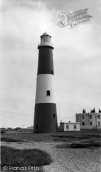 The Old Lighthouse c.1955, Dungeness
