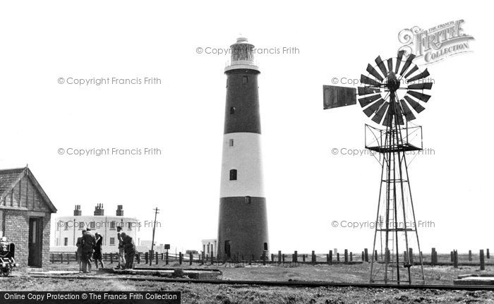 Photo of Dungeness, The Old Lighthouse c.1960