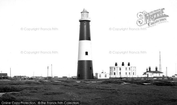 Photo of Dungeness, The Old Lighthouse c.1960