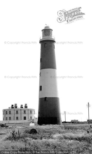 Photo of Dungeness, The Old Lighthouse c.1965