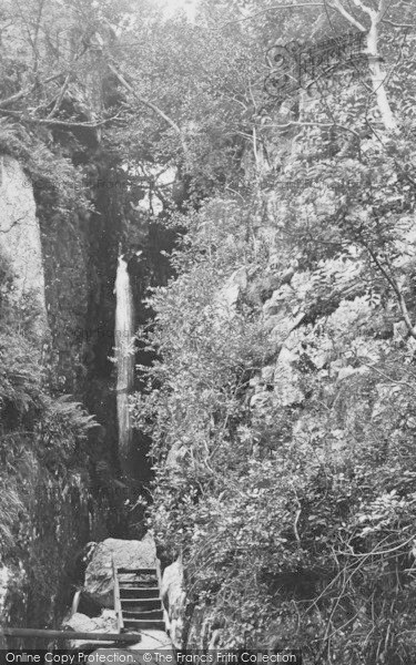 Photo of Dungeon Ghyll, 1888