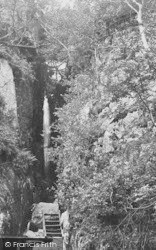 Dungeon Ghyll, 1888, Dungeon Ghyll Force