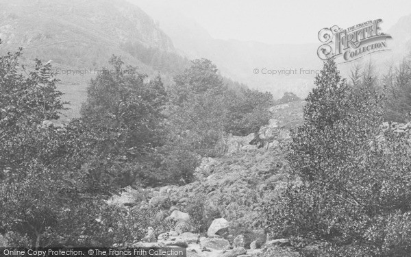 Photo of Dungeon Ghyll, 1888