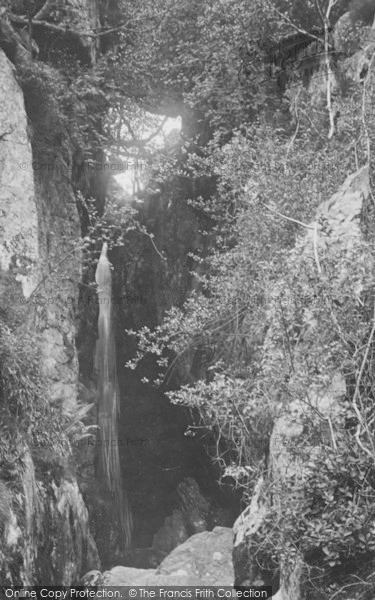 Photo of Dungeon Ghyll, 1892