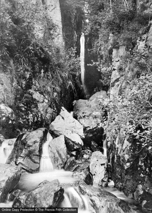 Photo of Dungeon Ghyll, 1929