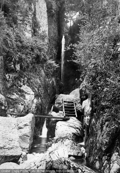 Photo of Dungeon Ghyll, Dungeon Ghyll Force 1888