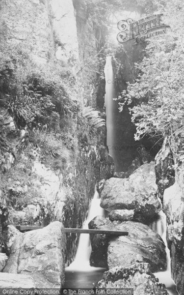 Photo of Dungeon Ghyll, Dungeon Ghyll Force c.1880