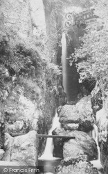 Dungeon Ghyll, Dungeon Ghyll Force c.1880, Dungeon Ghyll Force