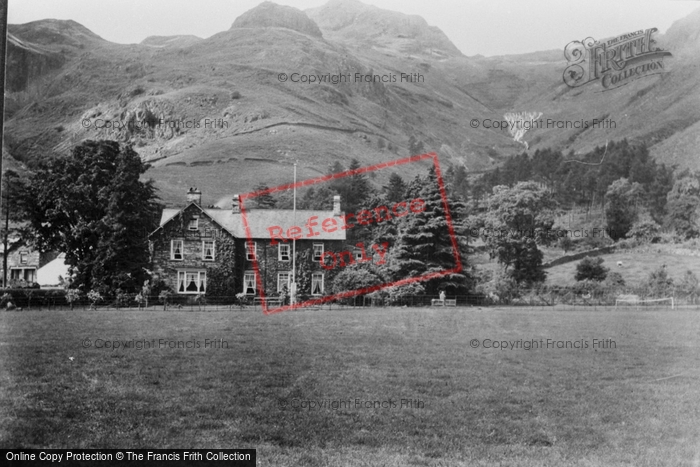 Photo of Dungeon Ghyll, New Hotel 1929