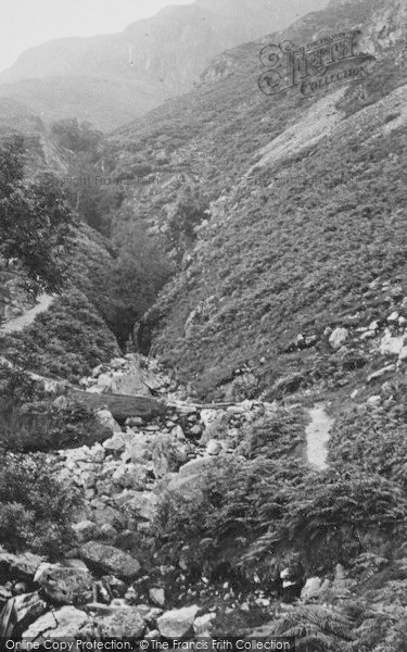 Photo of Dungeon Ghyll, View Near 1888