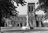 Dunham Massey, St Margaret's Church c.1955, Dunham Massey Hall