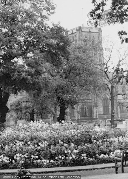 Photo of Dunham Massey, St Margaret's Church c.1955