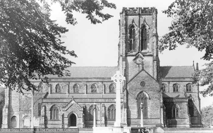 Photo of Dunham Massey, St Margaret's Church c.1960