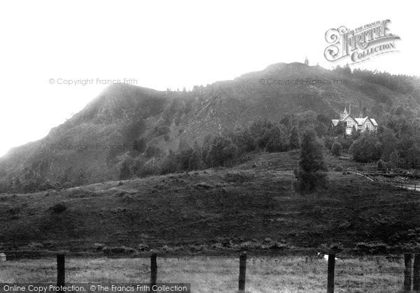 Photo of Dunkeld, Birnam Hill 1900