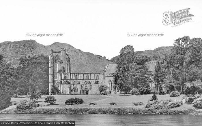 Photo of Dunkeld, Cathedral c.1939