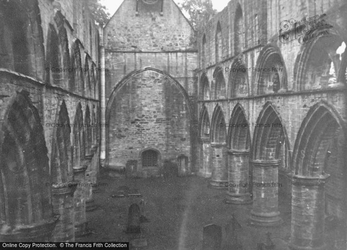 Photo of Dunkeld, Cathedral, Nave c.1955