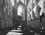 Cathedral, Nave Looking West c.1939, Dunkeld