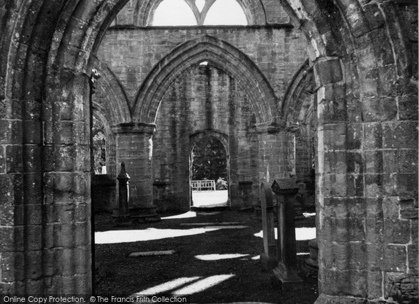 Photo of Dunkeld, Cathedral Ruins c.1939