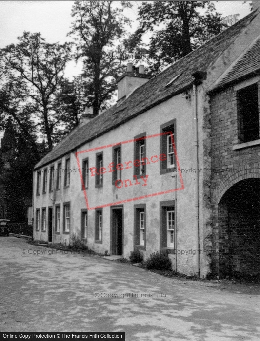 Photo of Dunkeld, Cathedral Street 1956