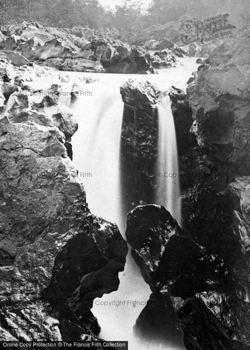 Photo of Dunkeld, Falls At Rumbling Bridge c.1880