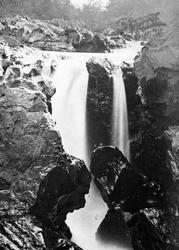 Falls At Rumbling Bridge c.1880, Dunkeld