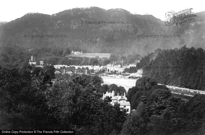 Photo of Dunkeld, From St Mary's 1890