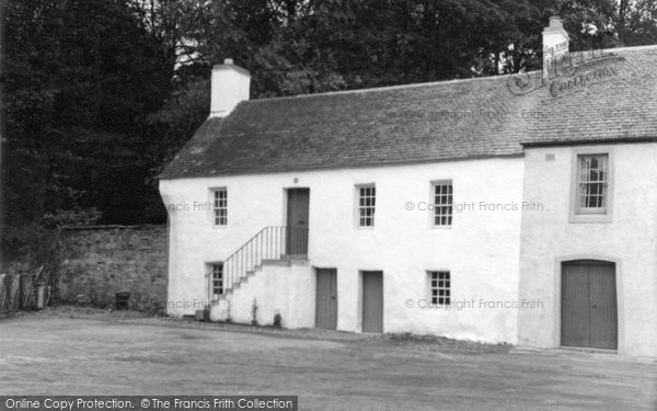 Photo of Dunkeld, Houses North Of The Cross 1956