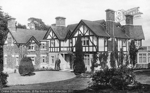 Photo of Dunkeld, Summerhill House 1900