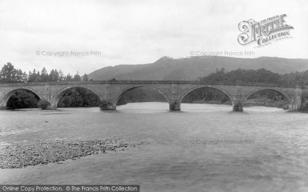 Photo of Dunkeld, The Bridge 1900