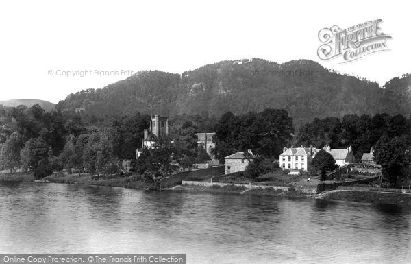 Photo of Dunkeld, The Cathedral From The Bridge 1900