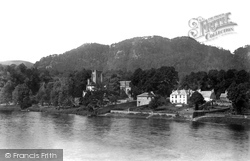 The Cathedral From The Bridge 1900, Dunkeld