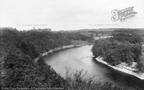 Photo of Dunkeld, The Tay From Summerhill 1900