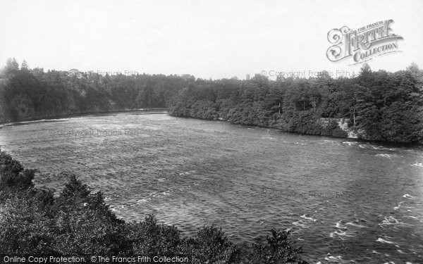 Photo of Dunkeld, The Tay From Summerhill 1900