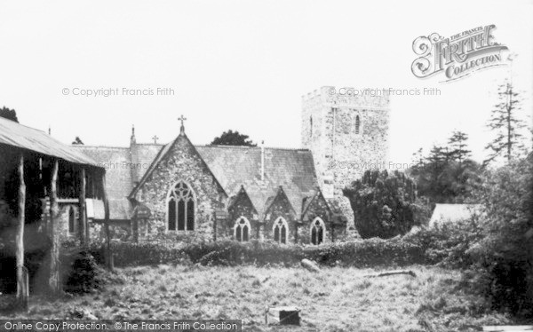 Photo of Dunkeswell, St Nicholas' Church c.1955