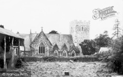 St Nicholas' Church c.1955, Dunkeswell