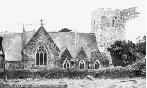 Photo of Dunkeswell, St Nicholas' Church c.1955