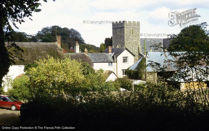 Photo of Dunkeswell, The Village 2002