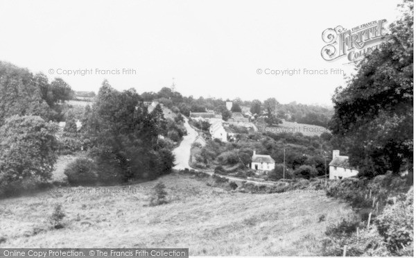 Photo of Dunkeswell, The Village c.1955