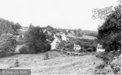 The Village c.1955, Dunkeswell