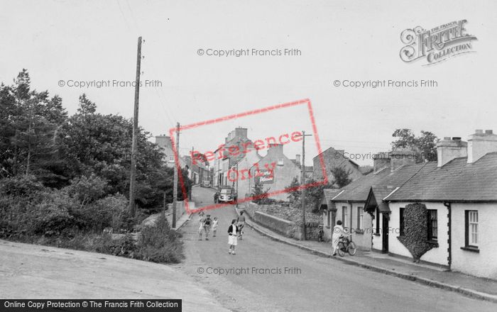 Photo of Dunkineely, Main Street c.1935